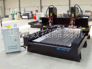 宜宾翠屏区双头立体多功能石材雕刻机HW-1325-2Z